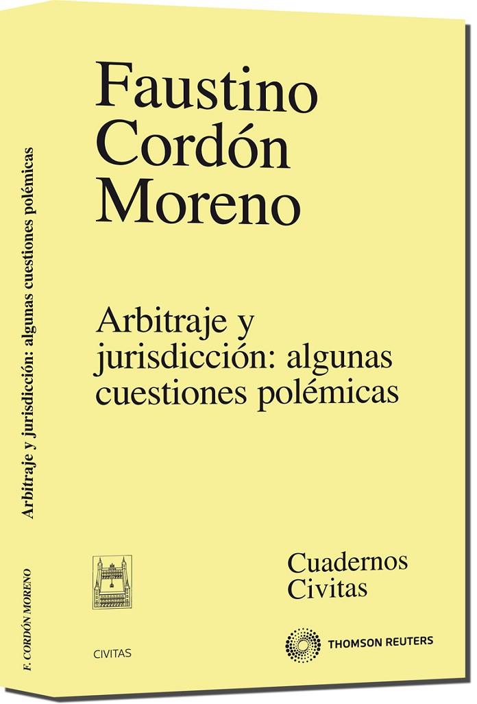 ARBITRAJE Y JURISDICCION | 9788447033652 | CORDON, FAUSTINO | Galatea Llibres | Llibreria online de Reus, Tarragona | Comprar llibres en català i castellà online