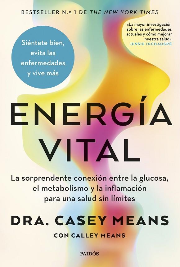ENERGÍA VITAL | 9788449343537 | MEANS, CASEY/MEANS, CALLEY | Galatea Llibres | Librería online de Reus, Tarragona | Comprar libros en catalán y castellano online