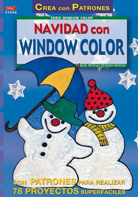 NAVIDAD CON WINDOW COLOR | 9788495873415 | ROGACZEWSKI-NOGAI, SYBILLE | Galatea Llibres | Llibreria online de Reus, Tarragona | Comprar llibres en català i castellà online
