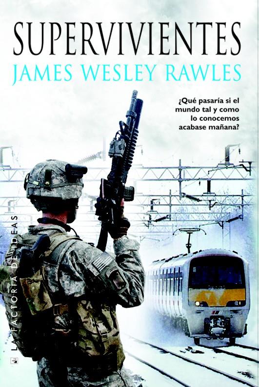 SUPERVIVIENTES | 9788490182734 | WESLEY RAWLES, JAMES | Galatea Llibres | Llibreria online de Reus, Tarragona | Comprar llibres en català i castellà online