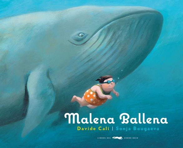 MALENA BALLENA | 9788492412594 | CALI, DAVIDE | Galatea Llibres | Librería online de Reus, Tarragona | Comprar libros en catalán y castellano online