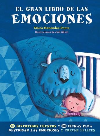 EL GRAN LIBRO DE LAS EMOCIONES | 9788417128715 | MENENDEZ PONTE, MARIA | Galatea Llibres | Librería online de Reus, Tarragona | Comprar libros en catalán y castellano online