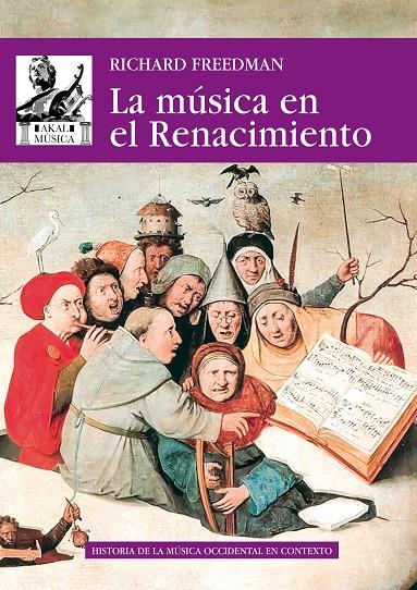 LA MÚSICA EN EL RENACIMIENTO | 9788446046004 | FREEDMAN, RICHARD | Galatea Llibres | Llibreria online de Reus, Tarragona | Comprar llibres en català i castellà online