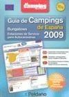 GUIA DE CAMPINGS DE ESPAÑA 2009 | 9788487288388 | AAVV | Galatea Llibres | Librería online de Reus, Tarragona | Comprar libros en catalán y castellano online