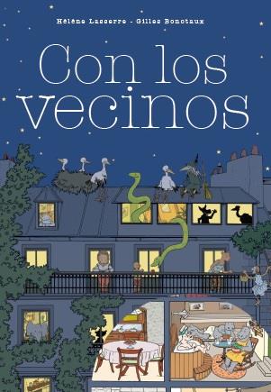 CON LOS VECINOS | 9788416490592 | LASSERRE, HELENE | Galatea Llibres | Librería online de Reus, Tarragona | Comprar libros en catalán y castellano online