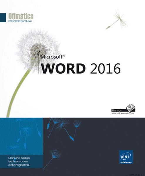 WORD 2016 (OFIMÁTICA PROFESIONAL) | 9782746099944 | VV. AA | Galatea Llibres | Llibreria online de Reus, Tarragona | Comprar llibres en català i castellà online