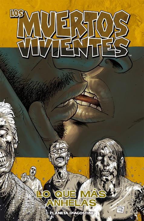 LOS MUERTOS VIVIENTES 4 | 9788467426625 | TONY MOORE/ROBERT KIRKMAN | Galatea Llibres | Librería online de Reus, Tarragona | Comprar libros en catalán y castellano online