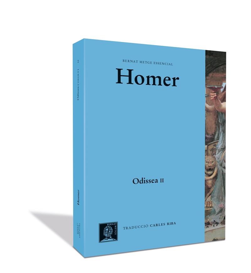 ODISSEA, ( VOL I) CANTS I-XII | 9788498593136 | HOMER, | Galatea Llibres | Llibreria online de Reus, Tarragona | Comprar llibres en català i castellà online