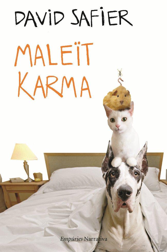 MALEÏT KARMA | 9788497876711 | SAFIER, DAVID | Galatea Llibres | Llibreria online de Reus, Tarragona | Comprar llibres en català i castellà online