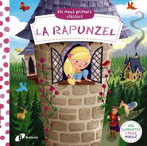 ELS MEUS PRIMERS CLÀSSICS. LA RAPUNZEL | 9788413493879 | VARIOS AUTORES | Galatea Llibres | Librería online de Reus, Tarragona | Comprar libros en catalán y castellano online