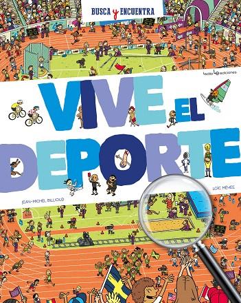 VIVE EL DEPORTE | 9788416918195 | BILLIOUD, JEAN-MICHEL | Galatea Llibres | Librería online de Reus, Tarragona | Comprar libros en catalán y castellano online