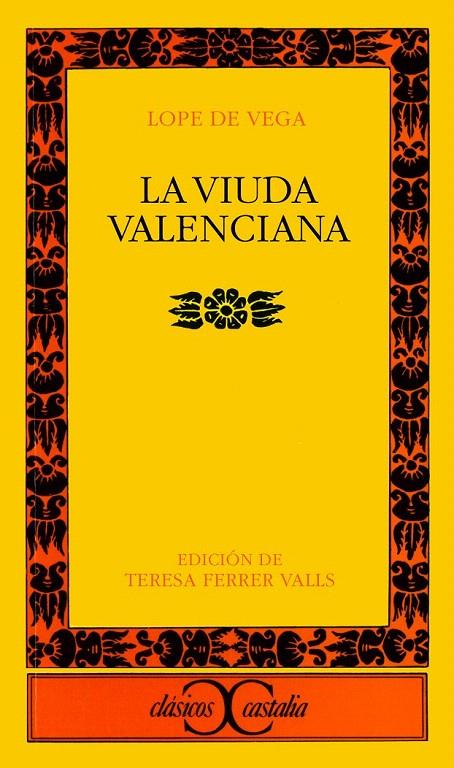 LA VIUDA VALENCIANA | 9788497400091 | DE VEGA,LOPE | Galatea Llibres | Llibreria online de Reus, Tarragona | Comprar llibres en català i castellà online
