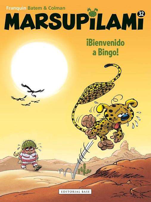 MARSUPILAMI 32. ¡BIENVENIDO A BINGO! | 9788417760663 | FRANQUIN, ANDRÉ/FAUCHE-ADAM | Galatea Llibres | Librería online de Reus, Tarragona | Comprar libros en catalán y castellano online