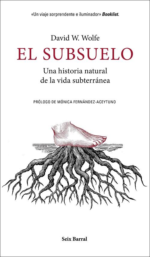 EL SUBSUELO | 9788432235603 | WOLFE, DAVID W. | Galatea Llibres | Librería online de Reus, Tarragona | Comprar libros en catalán y castellano online