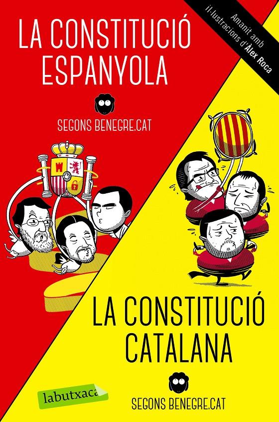 LA CONSTITUCIÓ CATALANA SEGONS BENEGRE.CAT | 9788416334575 | BENEGRE | Galatea Llibres | Llibreria online de Reus, Tarragona | Comprar llibres en català i castellà online