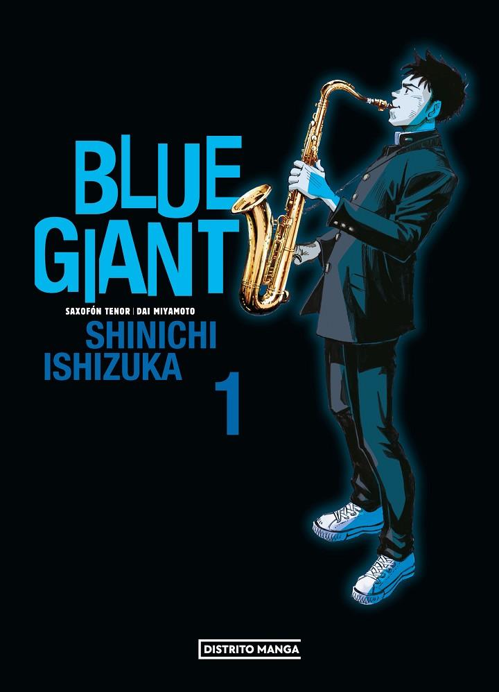 BLUE GIANT 1 | 9788419819109 | ISHIZUKA, SHINICHI | Galatea Llibres | Llibreria online de Reus, Tarragona | Comprar llibres en català i castellà online