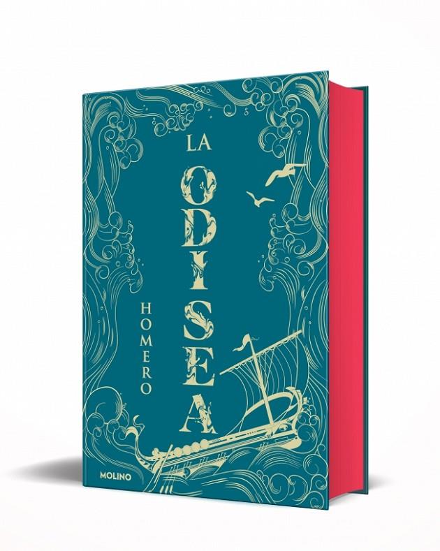 LA ODISEA (EDICIÓN COLECCIONISTA) | 9788427255982 | HOMERO | Galatea Llibres | Librería online de Reus, Tarragona | Comprar libros en catalán y castellano online