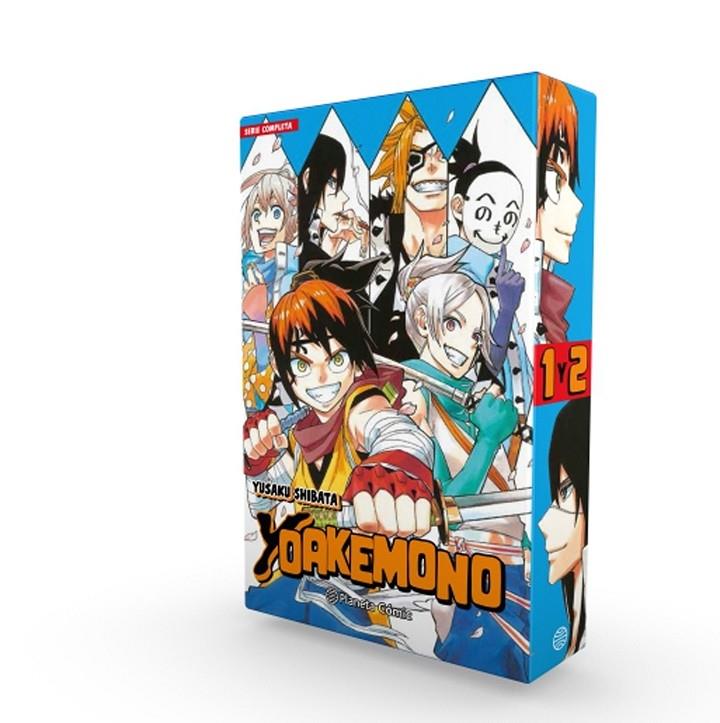 YOAKEMONO PACK 1 Y 2 | 9788416693122 | SHIBATA, YUSAKU | Galatea Llibres | Librería online de Reus, Tarragona | Comprar libros en catalán y castellano online