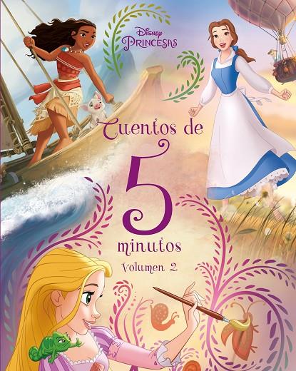 PRINCESAS. CUENTOS DE 5 MINUTOS. VOLUMEN 2 | 9788499519715 | DISNEY | Galatea Llibres | Llibreria online de Reus, Tarragona | Comprar llibres en català i castellà online