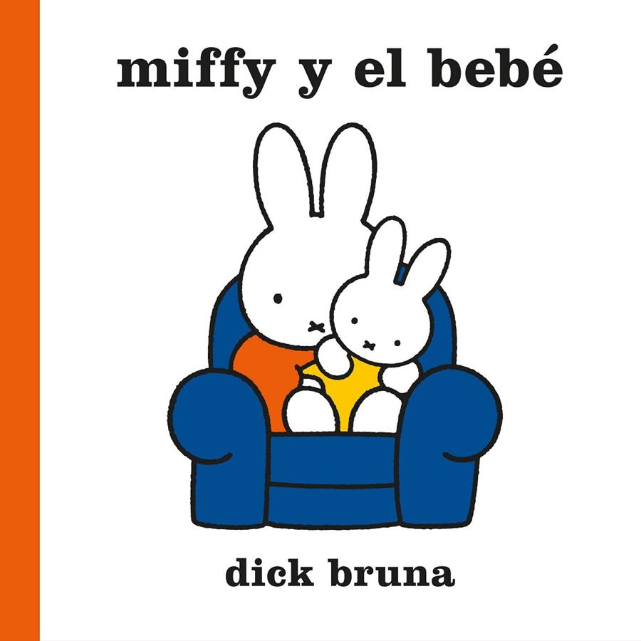 MIFFY Y EL BEBÉ | 9788412368536 | BRUNA, DICK | Galatea Llibres | Llibreria online de Reus, Tarragona | Comprar llibres en català i castellà online