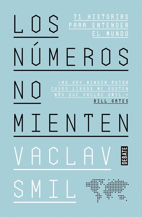 LOS NÚMEROS NO MIENTEN | 9788418056352 | SMIL, VACLAV | Galatea Llibres | Librería online de Reus, Tarragona | Comprar libros en catalán y castellano online
