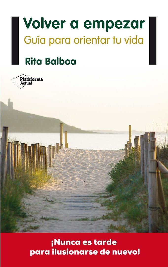 VOLVER A EMPEZAR | 9788416096473 | RITA BALBOA | Galatea Llibres | Llibreria online de Reus, Tarragona | Comprar llibres en català i castellà online