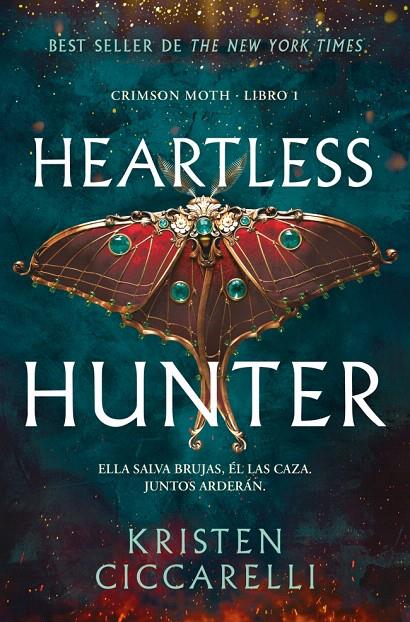HEARTLESS HUNTER (CRIMSON MOTH. LIBRO 1) | 9791387871291 | CICCARELLI, KRISTEN | Galatea Llibres | Librería online de Reus, Tarragona | Comprar libros en catalán y castellano online
