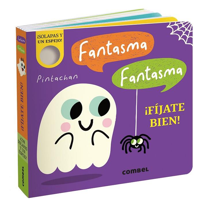 FANTASMA, FANTASMA. ¡FÍJATE BIEN! | 9788411583862 | COSTELLO, DEE | Galatea Llibres | Librería online de Reus, Tarragona | Comprar libros en catalán y castellano online