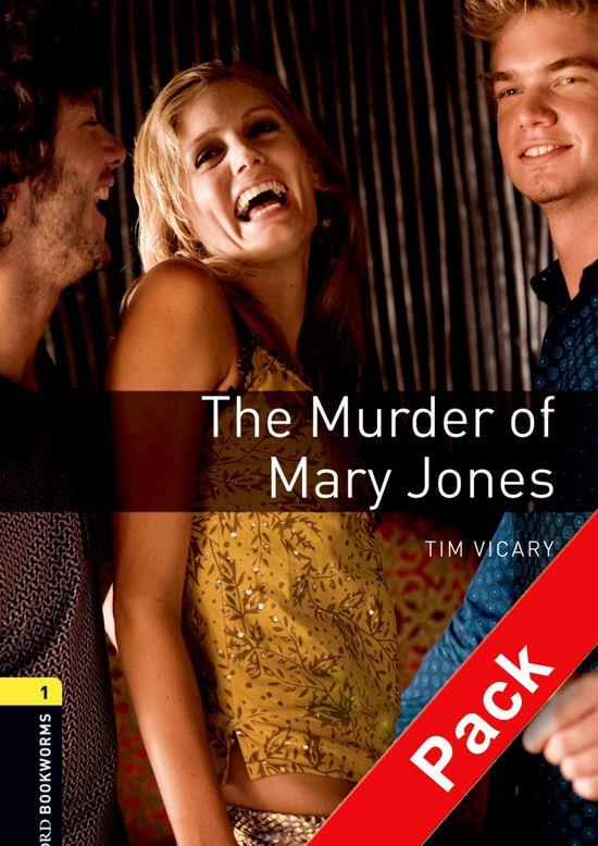 MURDER OF MARY JONES, THE +CD | 9780194235143 | Galatea Llibres | Librería online de Reus, Tarragona | Comprar libros en catalán y castellano online