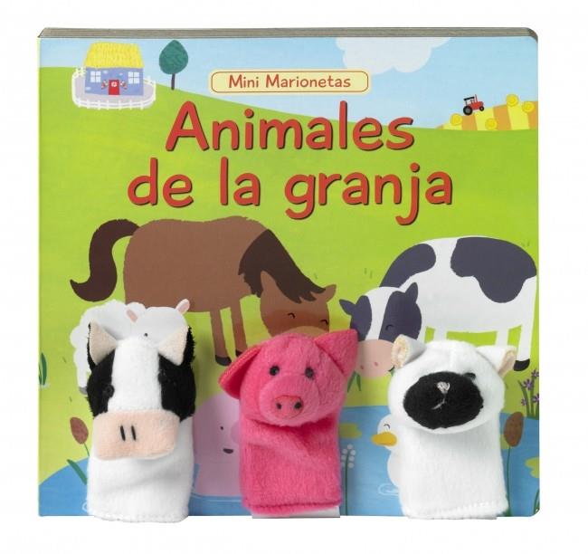 ANIMALES DE LA GRANJA (MINI MARIONETAS N2) | 9788448836047 | Galatea Llibres | Llibreria online de Reus, Tarragona | Comprar llibres en català i castellà online