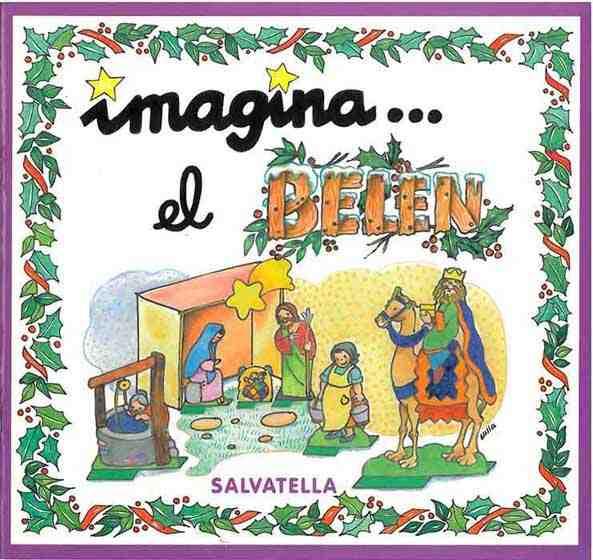 IMAGINA EL BELEN | 9788484121602 | AAVV | Galatea Llibres | Librería online de Reus, Tarragona | Comprar libros en catalán y castellano online