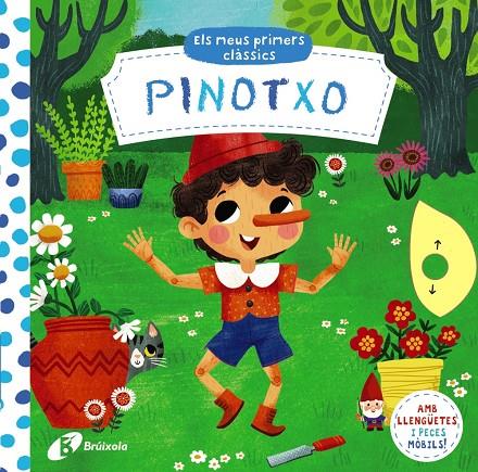 ELS MEUS PRIMERS CLÀSSICS. PINOTXO | 9788413492209 | Galatea Llibres | Librería online de Reus, Tarragona | Comprar libros en catalán y castellano online