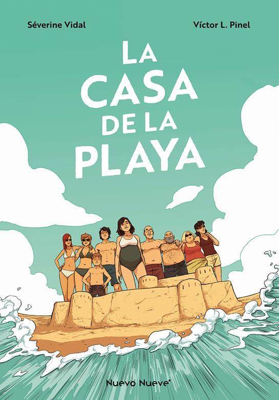 LA CASA DE LA PLAYA | 9788417989026 | PINEL, VÍCTOR/VIDAL, SÉVERINE | Galatea Llibres | Llibreria online de Reus, Tarragona | Comprar llibres en català i castellà online