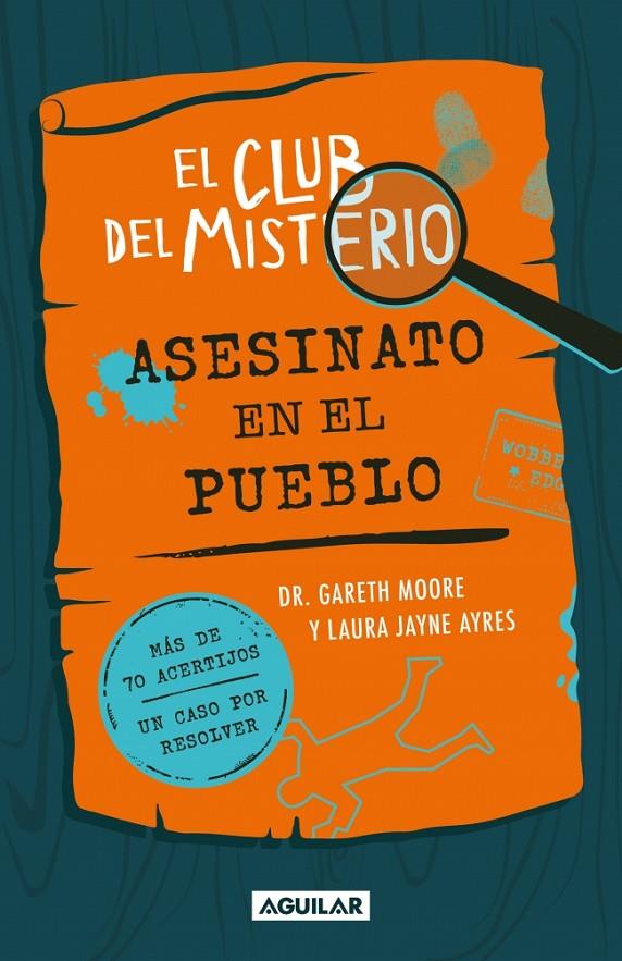 EL CLUB DEL MISTERIO 1 - ASESINATO EN EL PUEBLO | 9788403526419 | MOORE, GARETH | Galatea Llibres | Llibreria online de Reus, Tarragona | Comprar llibres en català i castellà online
