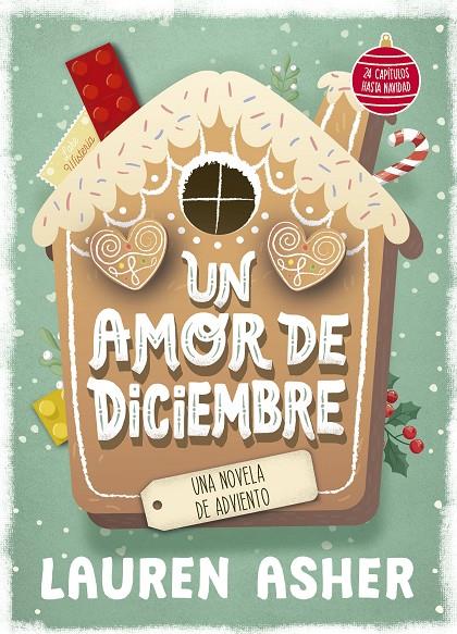 UN AMOR DE DICIEMBRE | 9788427054479 | ASHER, LAUREN | Galatea Llibres | Librería online de Reus, Tarragona | Comprar libros en catalán y castellano online