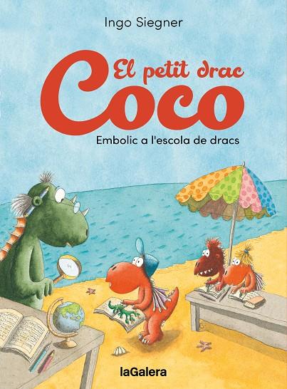 EL PETIT DRAC COCO. EMBOLIC A L'ESCOLA DE DRACS | 9788424676636 | SIEGNER, INGO | Galatea Llibres | Librería online de Reus, Tarragona | Comprar libros en catalán y castellano online