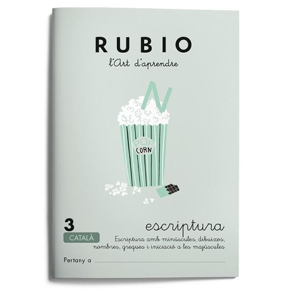 QUADERN ESCRIPTURA 3 | 9788489773530 | Galatea Llibres | Librería online de Reus, Tarragona | Comprar libros en catalán y castellano online