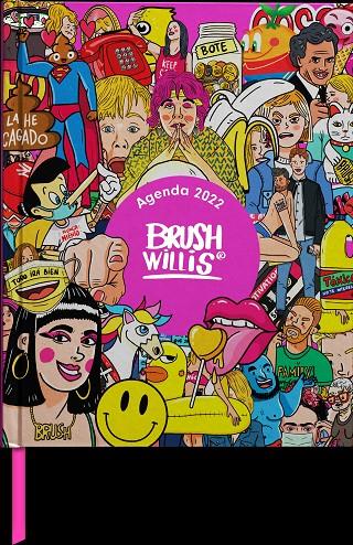 AGENDA ANUAL SEMANA VISTA 2022 BRUSH WILLIS | 9788418195266 | WILLIS, BRUSH | Galatea Llibres | Llibreria online de Reus, Tarragona | Comprar llibres en català i castellà online