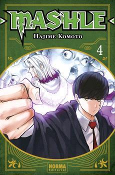 MASHLE 4 | 9788467948202 | KOMOTO, HAJIME | Galatea Llibres | Librería online de Reus, Tarragona | Comprar libros en catalán y castellano online