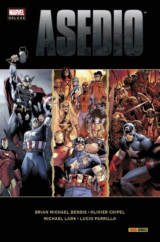 ASEDIO | 9788490248836 | BENDIS, BRIAN M./ COIPEL, OLIVER/ LARK, MICHAEL/ PARRILLO, LUCIO | Galatea Llibres | Llibreria online de Reus, Tarragona | Comprar llibres en català i castellà online