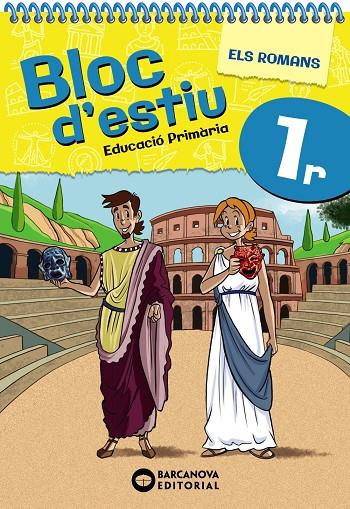 BLOC D'ESTIU 1R | 9788448964771 | BARCANOVA, EDITORIAL | Galatea Llibres | Librería online de Reus, Tarragona | Comprar libros en catalán y castellano online