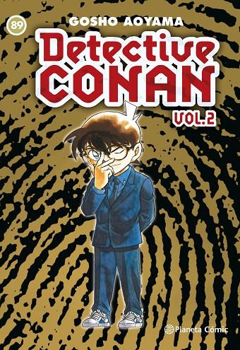 DETECTIVE CONAN II 89 | 9788468478241 | AOYAMA, GOSHO | Galatea Llibres | Llibreria online de Reus, Tarragona | Comprar llibres en català i castellà online
