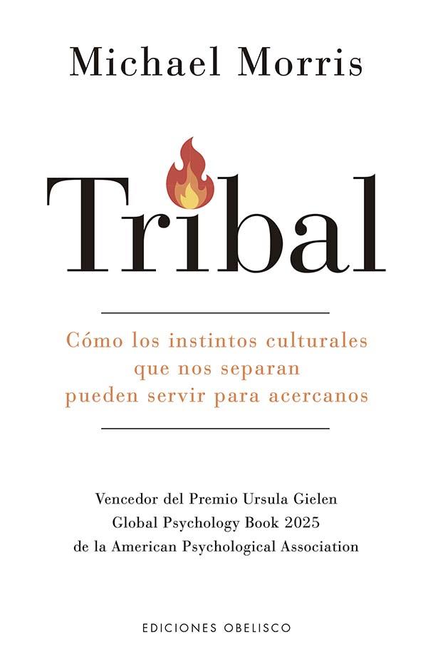 TRIBAL | 9788411723787 | MORRIS, MICHAEL | Galatea Llibres | Llibreria online de Reus, Tarragona | Comprar llibres en català i castellà online