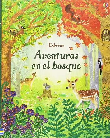 AVENTURAS EN EL BOSQUE | 9781474957007 | BONE, EMILY/JAMES, ALICE | Galatea Llibres | Llibreria online de Reus, Tarragona | Comprar llibres en català i castellà online