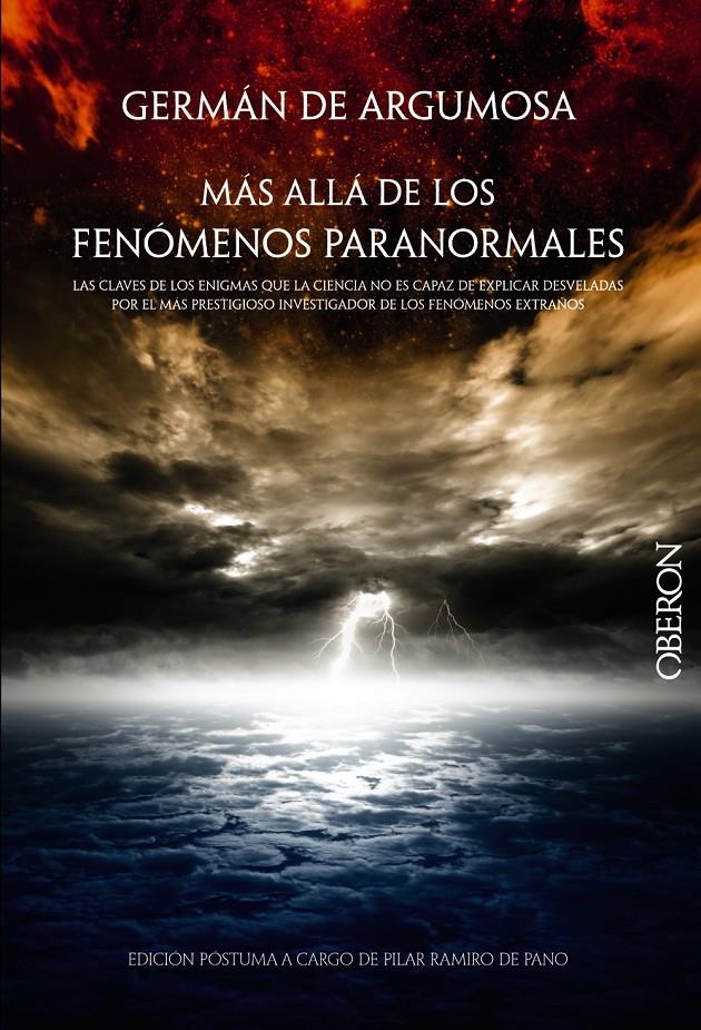 MÁS ALLÁ DE LOS FENÓMENOS PARANORMALES | 9788441535725 | DE ARGUMOSA, GERMAN / RAMIRO DE PANO, PILAR | Galatea Llibres | Librería online de Reus, Tarragona | Comprar libros en catalán y castellano online
