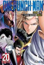 ONE PUNCH-MAN 20 | 9788418061387 | ONE | Galatea Llibres | Librería online de Reus, Tarragona | Comprar libros en catalán y castellano online
