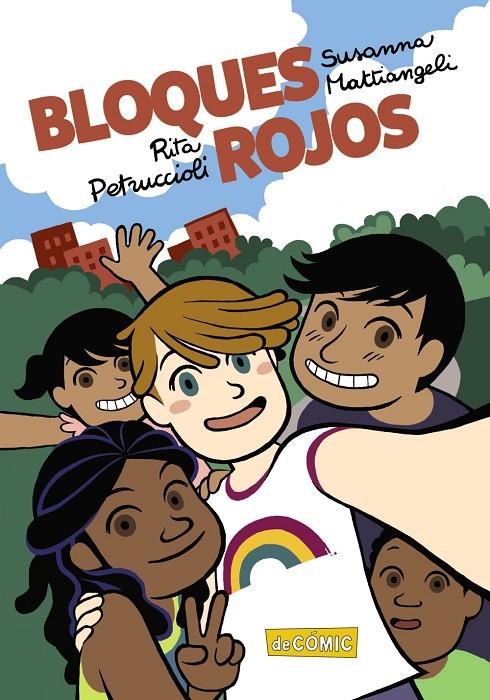 BLOQUES ROJOS | 9788414342565 | MATTIANGELI, SUSANNA | Galatea Llibres | Librería online de Reus, Tarragona | Comprar libros en catalán y castellano online