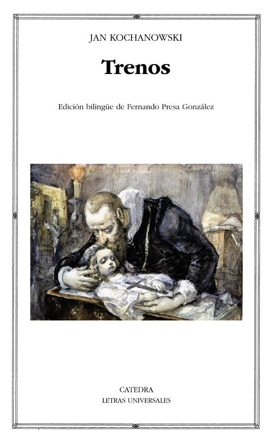TRENOS | 9788437647975 | KOCHANOWSKI, JAN | Galatea Llibres | Librería online de Reus, Tarragona | Comprar libros en catalán y castellano online