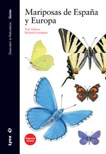 MARIPOSAS DE ESPAÑA Y EUROPA | 9788496553842 | TOLMAN, TOM | Galatea Llibres | Llibreria online de Reus, Tarragona | Comprar llibres en català i castellà online