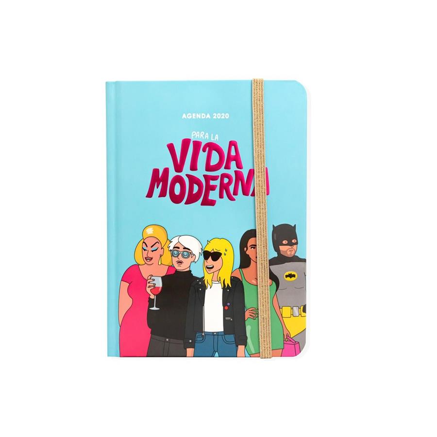 AGENDA BOLSILLO MODERNA DE PUEBLO 2020 | 9788417166564 | Galatea Llibres | Librería online de Reus, Tarragona | Comprar libros en catalán y castellano online